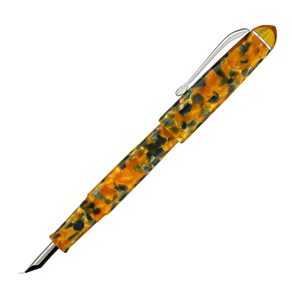 Magna Carta Urban Fountain Pen in Amberine - Fude Nib Fountain Pen