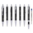 Parker IM Premium Ballpoint Pen in Legacy of Flight with Chrome Trim
