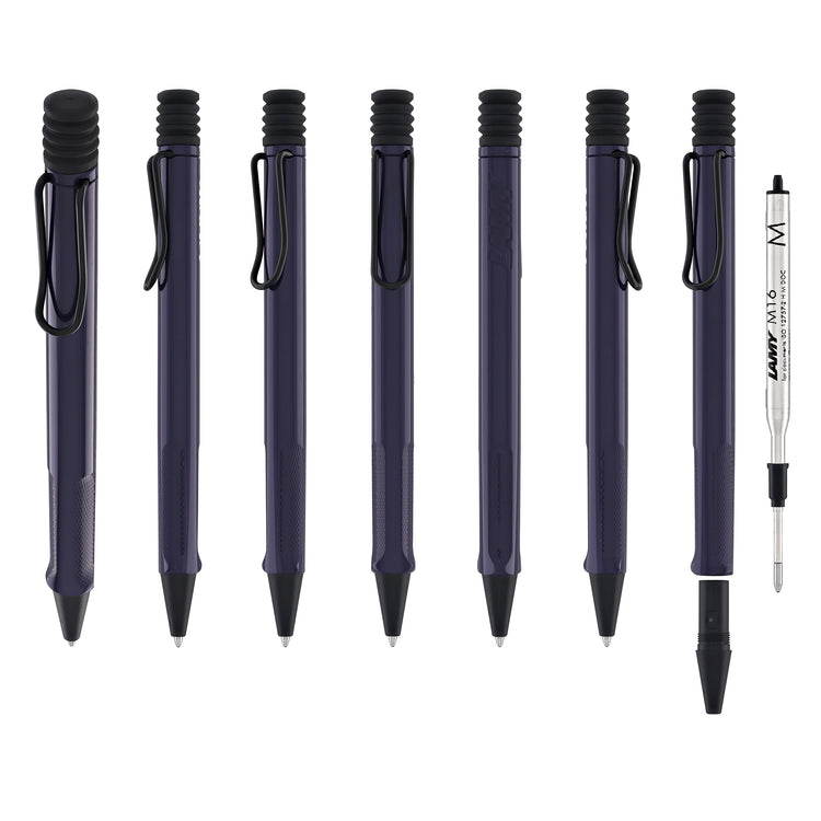 Lamy Safari Ballpoint Pen in Meteora