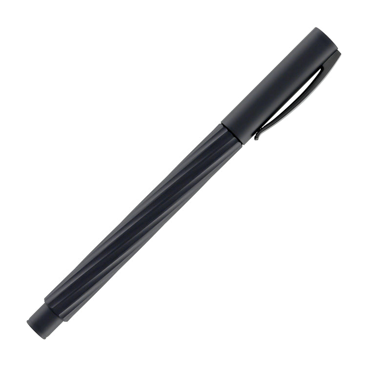Faber-Castell Ambition Italic Fountain Pen in Obsidian