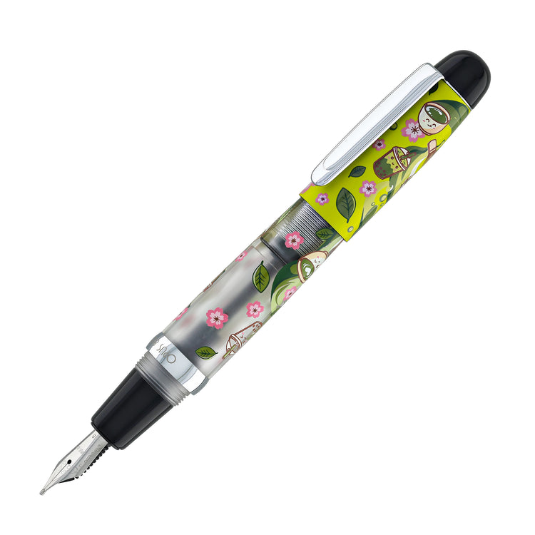 Opus 88 Mini Fountain Pen in Matcha Kawaii