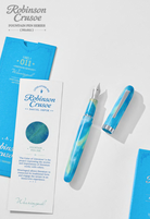 Wearingeul Preface Fountain Pen in Robinson Crusoe with Silver Trim