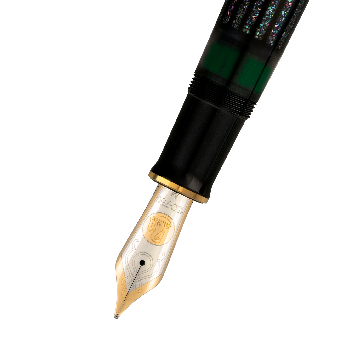 Pelikan Souverän® M1000 Fountain Pen in Raden Stardust “Hoshikuzu" - Medium Nib - Limited Edition