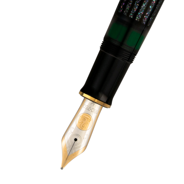 Pelikan Souverän® M1000 Fountain Pen in Raden Stardust “Hoshikuzu" - Medium Nib - Limited Edition