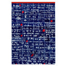 Clairefontaine Le Mur Des Je t’aime Staplebound Notepad A5 Lined in The Wall of Love Notebooks Journals