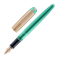 Wahl Eversharp Skyline Fountain Pen in Emerald with Rose Gold Trim