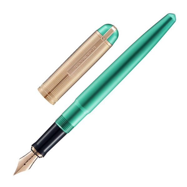 Wahl Eversharp Skyline Fountain Pen in Emerald with Rose Gold Trim