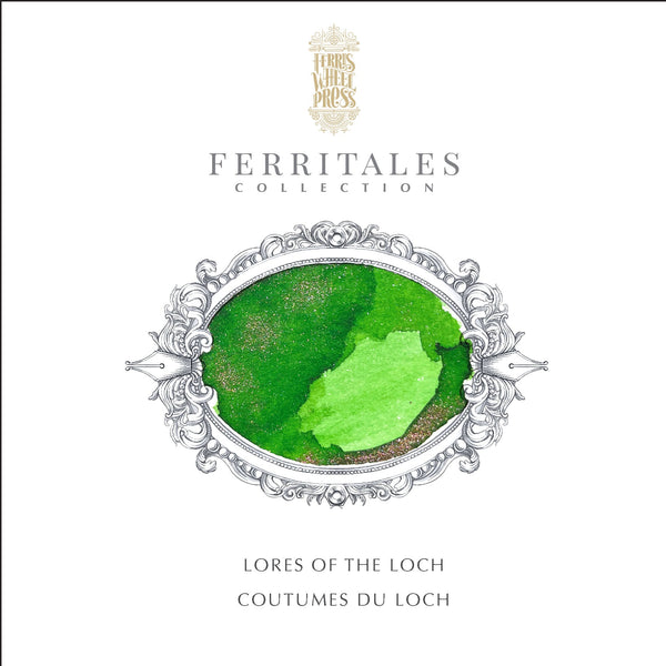 Ferris Wheel Press Bottled Ink Pot in Lores of the Loch - 10 mL Bottled Ink