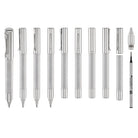 Monteverde USA Ritma Rollerball Pen in Brushed Stainless Steel