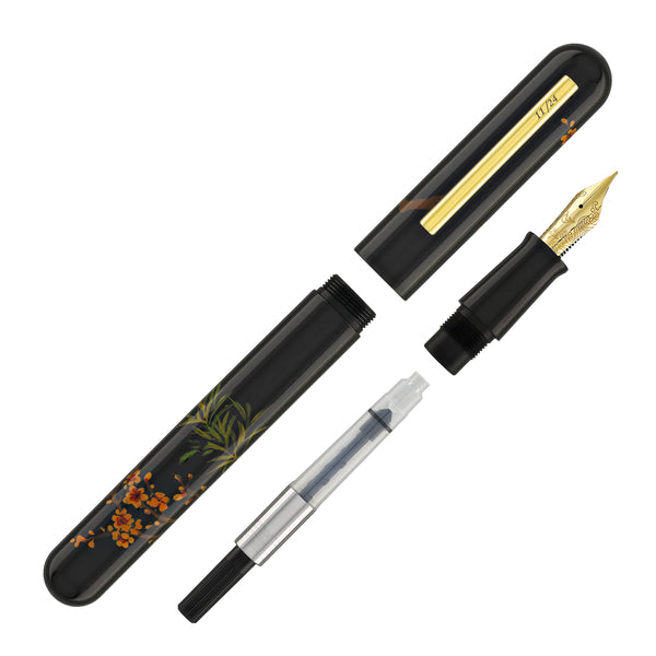 IKKAKU by Nahvalur Fountain Pen in Ying-Chun (Forthysia) Fountain Pen