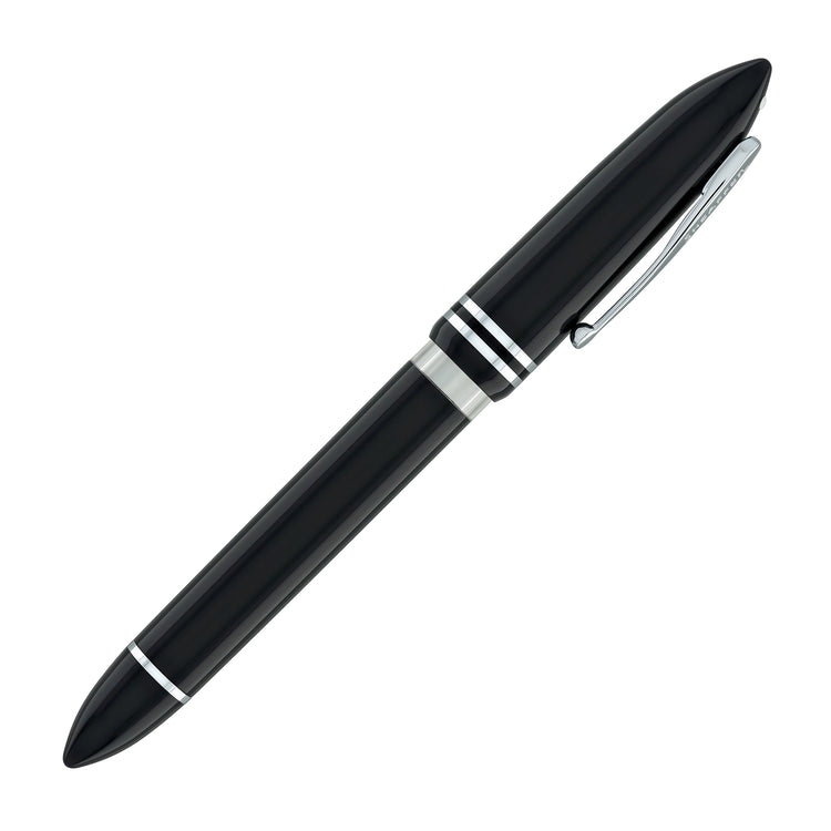 Sheaffer Balance III E892 Fountain Pen in Glossy Black & Chrome Trims