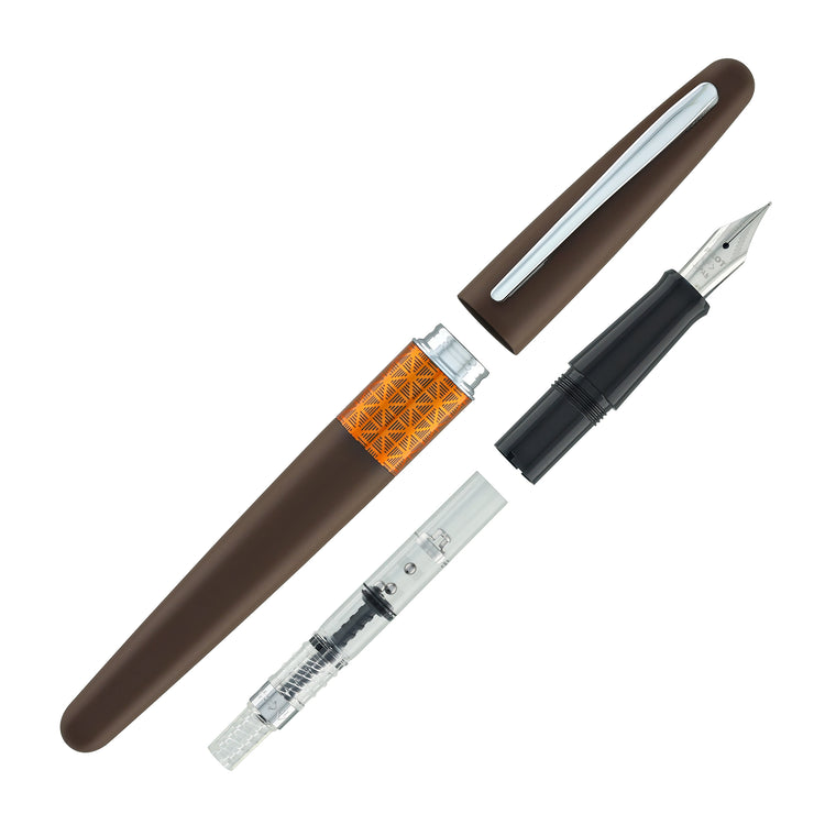 Pilot MR Chanomegumi Fountain Pen in Brown - Limited Edition