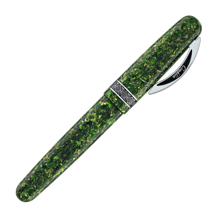 Conklin 1898 Solaris Fountain Pen in Green