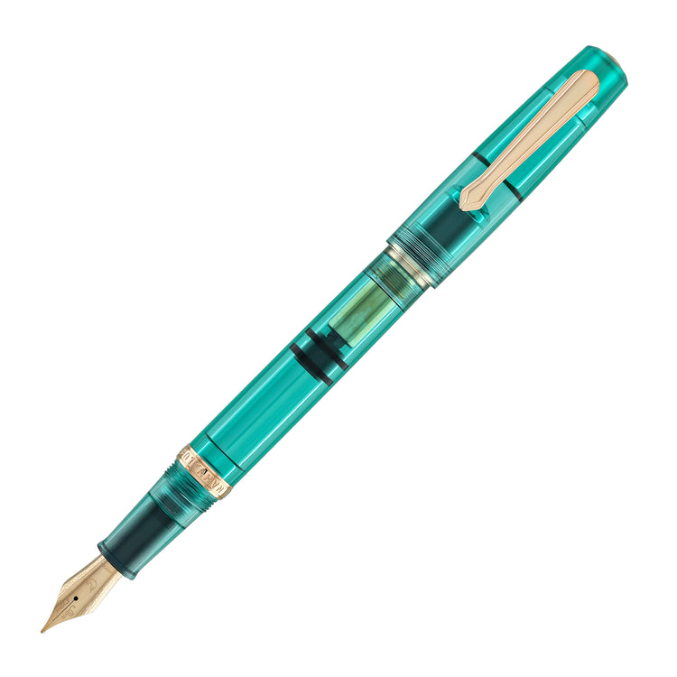 Nahvalur Original Fountain Pen in Emerald Grove