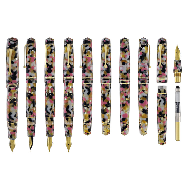 Leonardo Momento Zero Fountain Pen in Corricella
