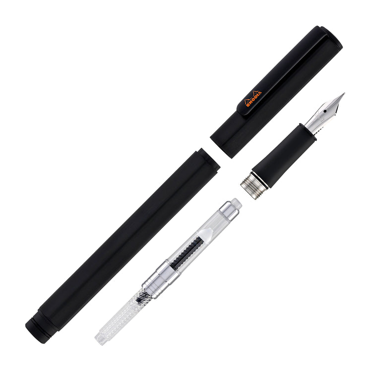 Rhodia Script Fountain Pen in Black