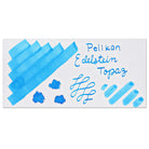 Pelikan Edelstein Bottled Ink and Cartridges in Topaz Blue Bottled Ink