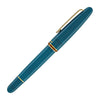 Esterbrook Estie Back to the Lands Button Piston Fountain Pen in Funky Lake with Gold Trim Fountain Pen