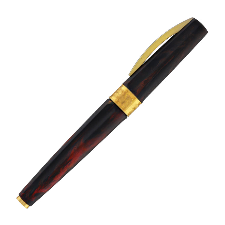 Visconti Mirage Mythos Fountain Pen in Hades