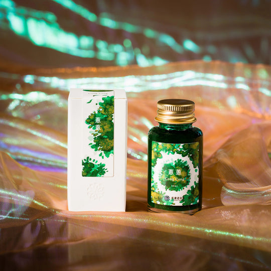 Lennon Tool Bar The Poetry of Light Series Fountain Pen Ink in Cong Cong - 30ml