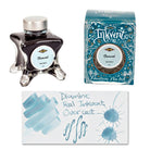 Diamine Inkvent Teal Edition Standard Bottled Ink in Overcast - 50 ml