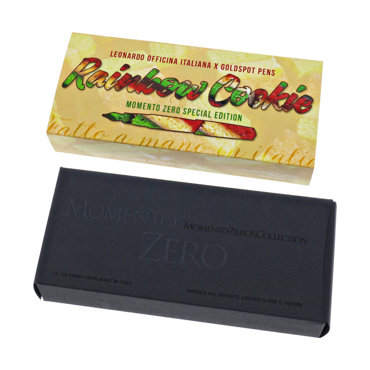 Leonardo Momento Zero Fountain Pen in Rainbow Cookie