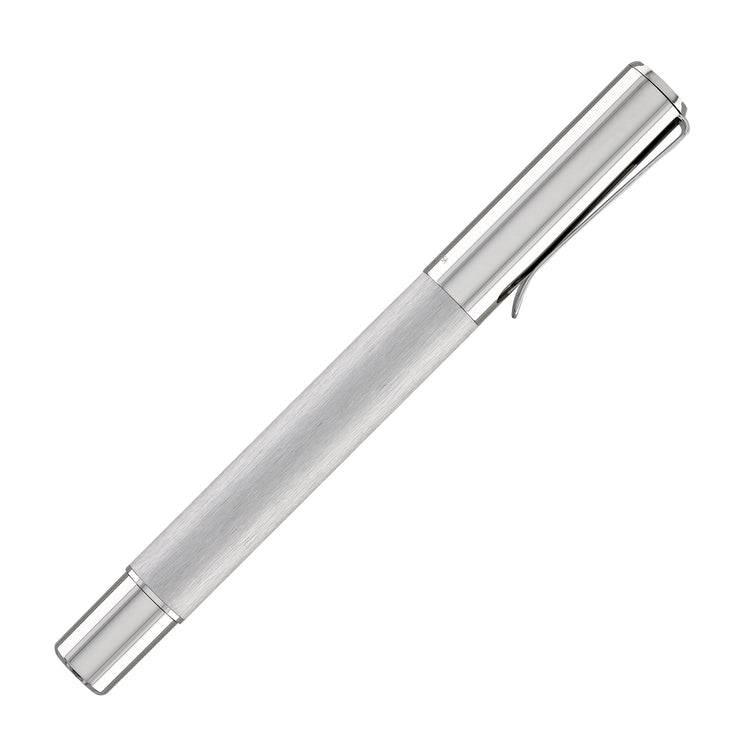 Monteverde USA Ritma Rollerball Pen in Brushed Stainless Steel