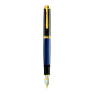 Pelikan Souverän M1000 Fountain Pen in Black - Blue