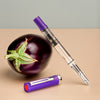 TWSBI Eco-T Fountain Pen in Eggplant Purple Fountain Pen