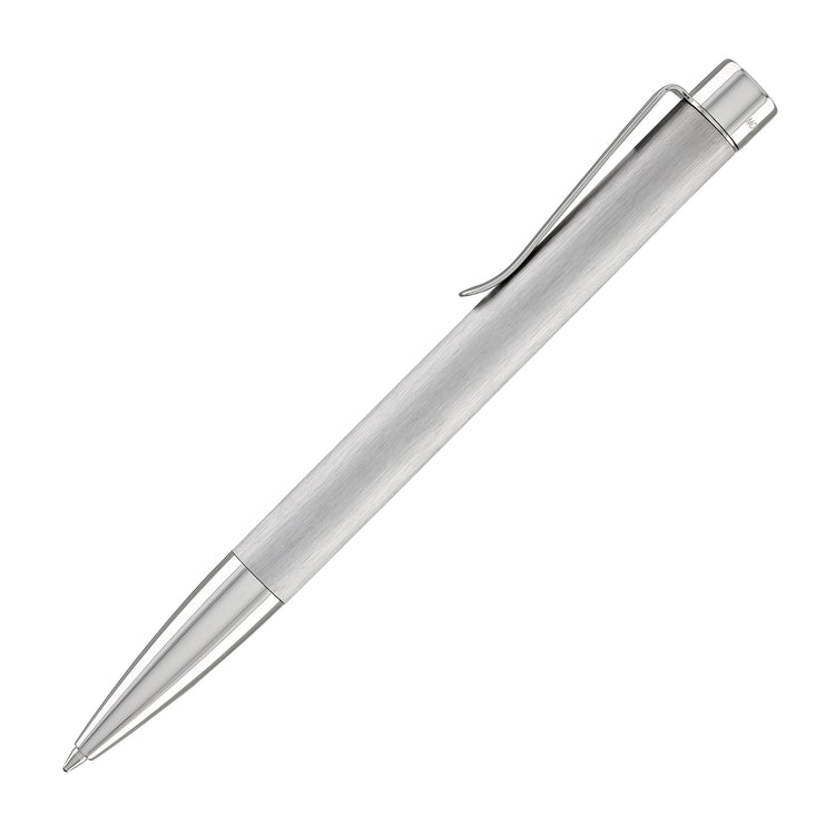 Monteverde USA Ritma Ballpoint Pen in Brushed Stainless Steel