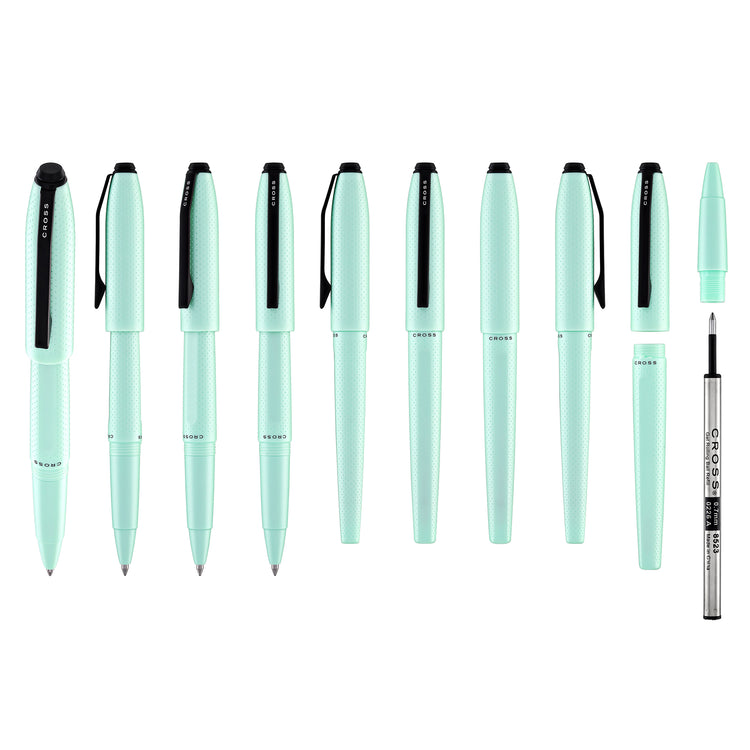 Cross Prism Rollerball Pen in Seafoam Resin