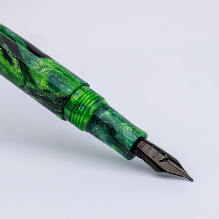 Conklin 1898 Fountain Pen in Clover Valley with Gunmetal Trim - Limited Edition