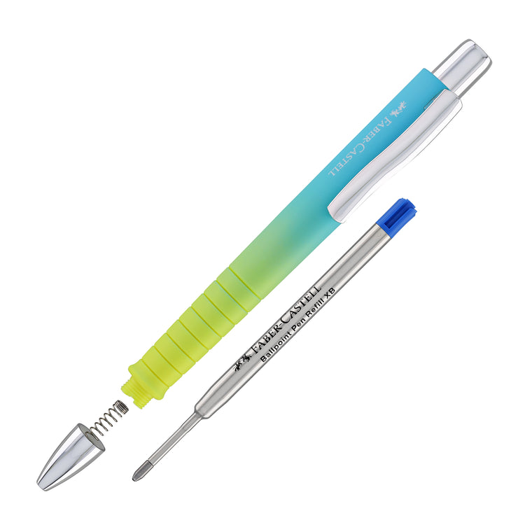 Faber-Castell Poly Ballpoint Pen in Summer Sunrise