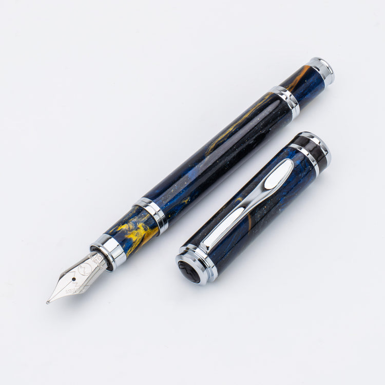 Monteverde Innova Fountain Pen in Pharaoh Expanse with 15ml Bottled Ink