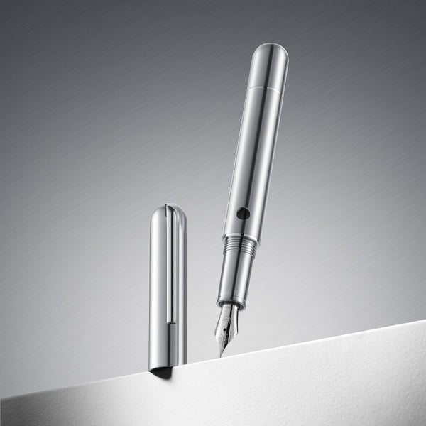 Nahvalur 365 Anniversary in Plongeur Titanium - Limited Edition Fountain Pen