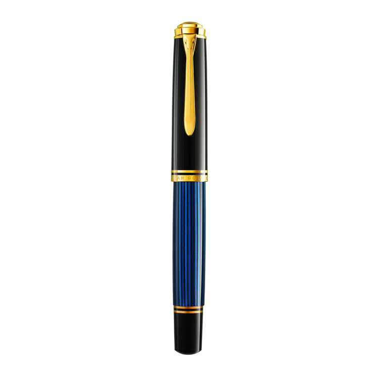 Pelikan Souverän M1000 Fountain Pen in Black - Blue