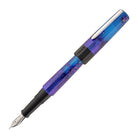 Benu Euphoria Fountain Pen in Scent of Irises (Ultramarine Blue Glow) Fountain Pen