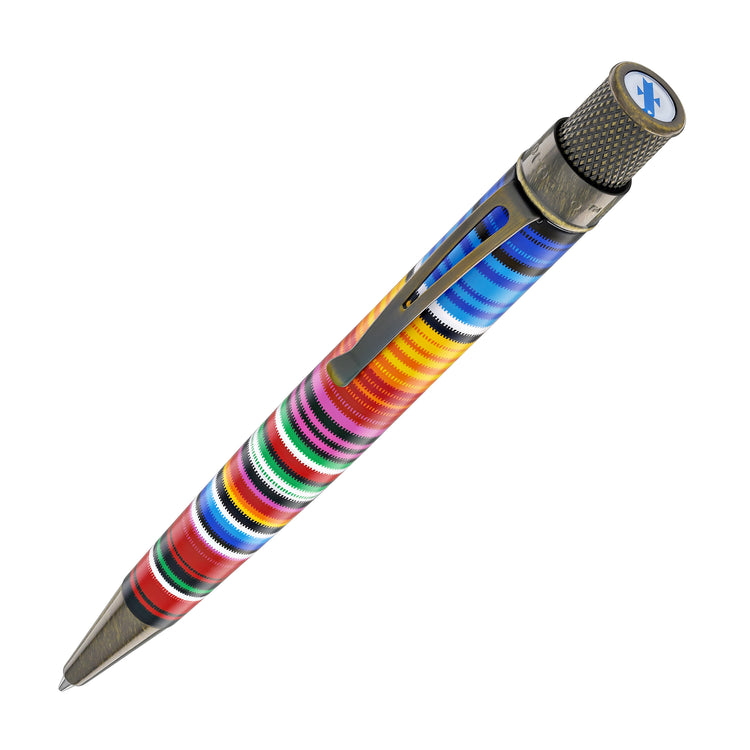 Retro 51 Tornado Vintage Metalsmith Rollerball Pen in Poncho