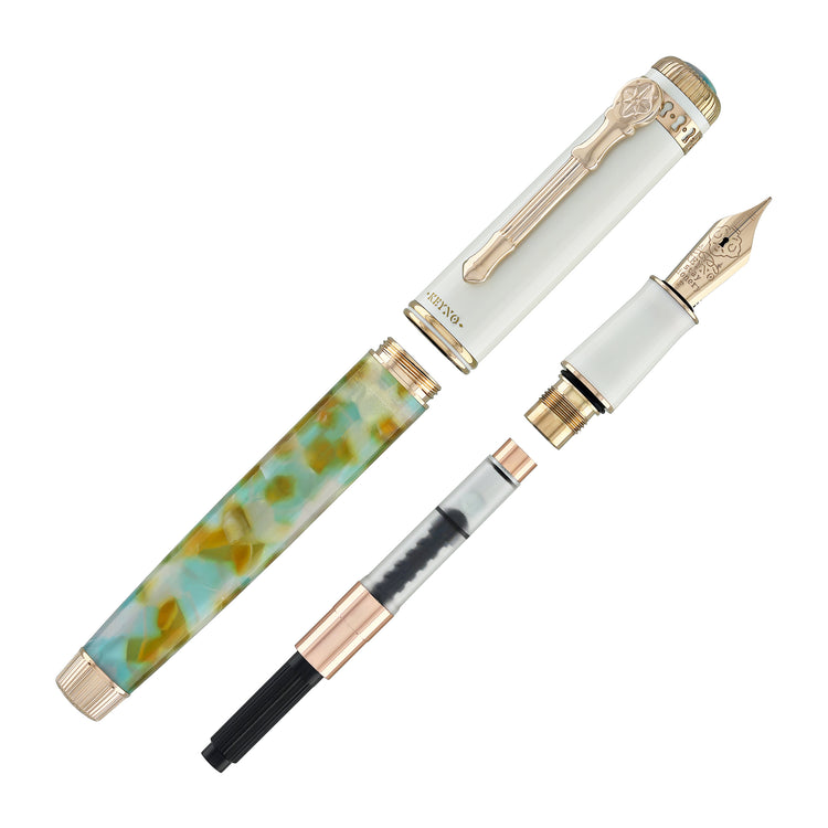 Dominant Industry Keyno Fountain Pen in Serenity