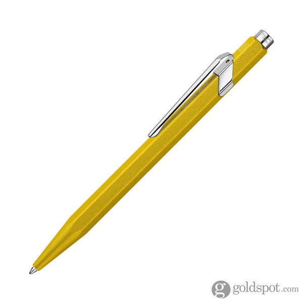 Caran d’Ache 849 COLORMAT-X Ballpoint Pen in Yellow Ballpoint Pen