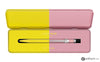 Caran d’Ache 849 Paul Smith 4 Ballpoint Pen in Chartreuse/Rose Pen