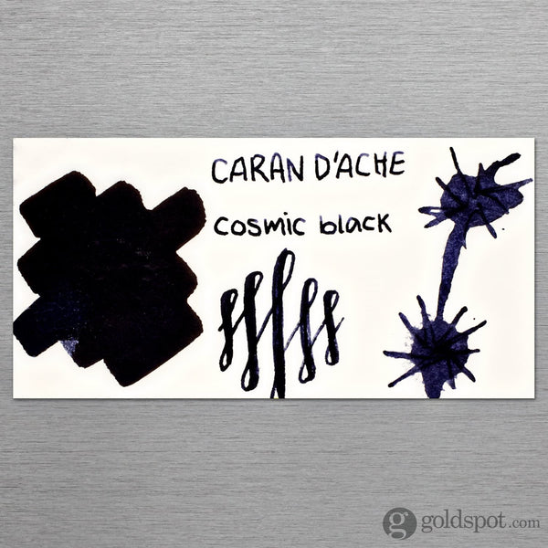 Caran d’Ache Chromatics Bottled Ink in Cosmic Black - 50 mL Bottled Ink