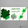 Caran d’Ache Chromatics Bottled Ink in Vibrant Green - 50 mL Bottled Ink