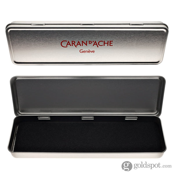 Caran d’Ache Metal Box for Creative Art Materials Accessory