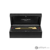 Caran dAche Varius Ballpoint Pen in Chinablack & Gold Ballpoint Pen