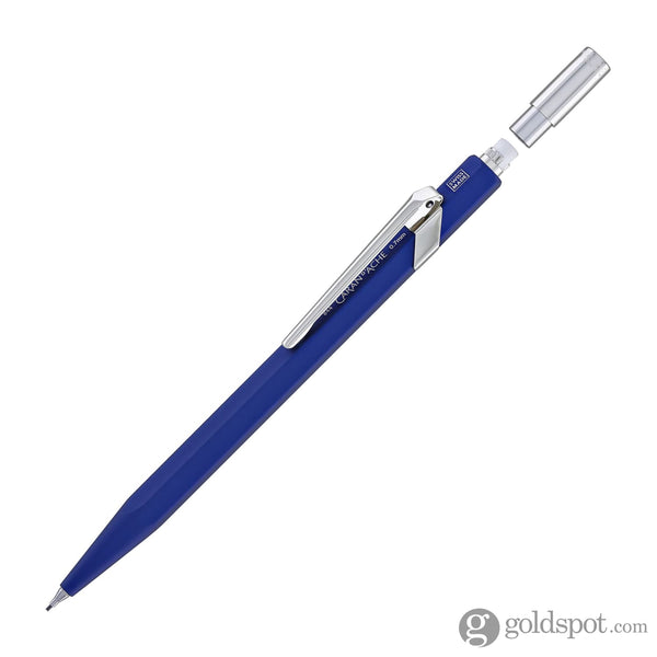 Caran d’Ache 844 COLORMAT-X Collection Mechanical Pencil in Bleu Mechanical Pencils