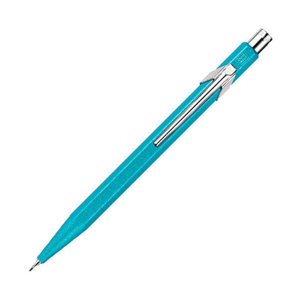 Caran d’Ache 844 COLORMAT-X Collection Mechanical Pencil in Turquoise Mechanical Pencils