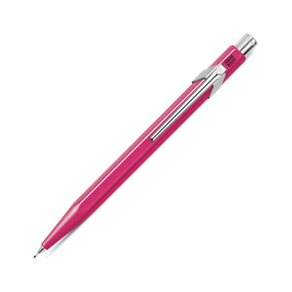 Caran d’Ache 844 Metal Collection Mechanical Pencil in Fluorescent Pink - 0.7mm Mechanical Pencils