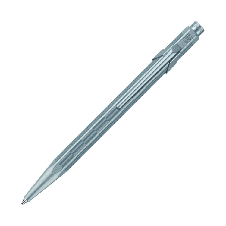 Caran d’Ache 849 Alpine Frost Ballpoint Pen in Blue Ballpoint Pens