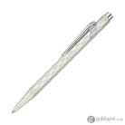 Caran d’Ache 849 Alpine Frost Ballpoint Pen in White Ballpoint Pens
